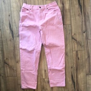 Jones New York Pink Jeans (petite)
